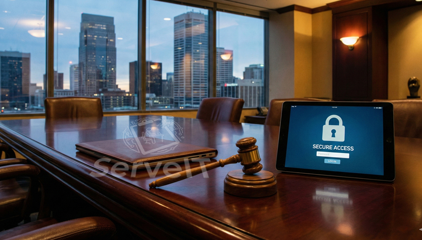 Secure Legal Firm Email & Data Solution