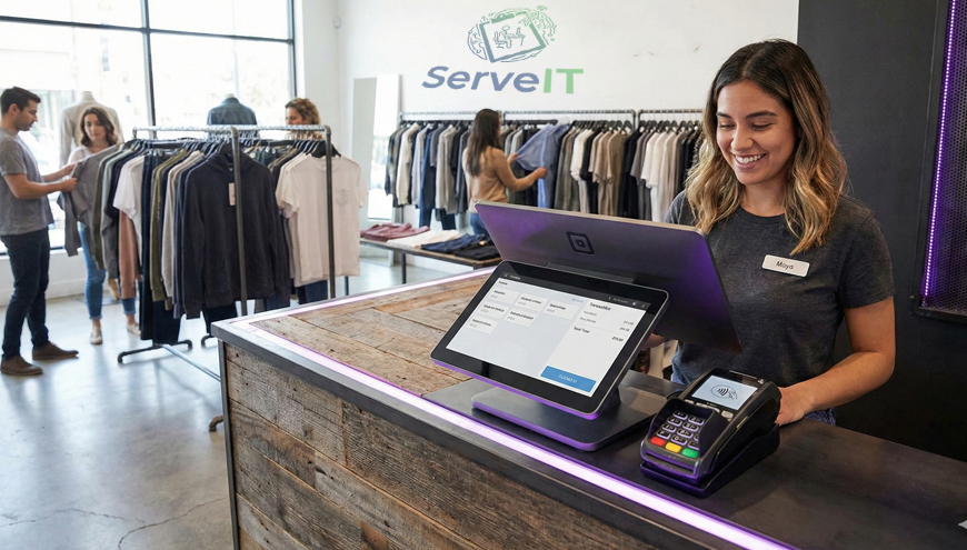 Multi-Branch Retail POS Connectivity