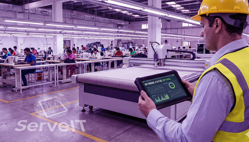 Garment Factory ERP & Network Integration